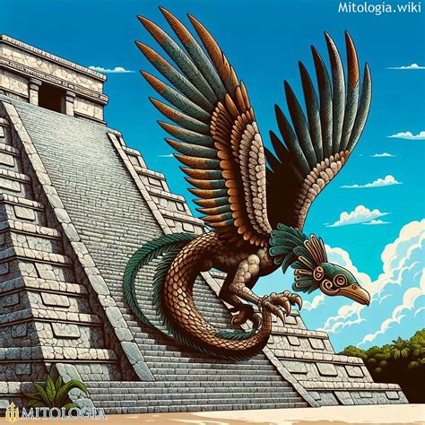 Serpiente Emplumada Maya