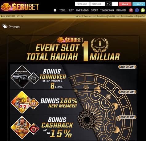 SERUBET SLOT 🌲 SERUBET : Mainkan & Menangkan Game Online Terpopuler 2024