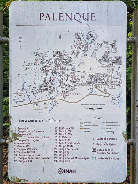 servando cano palenque map
