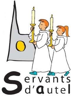 Servant De Messe Logo