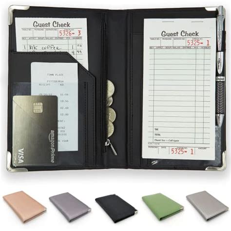 Server Books For Waiters