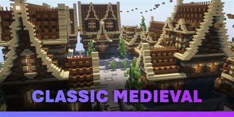server minecraft medieval