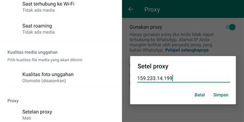 Server Proxy Whatsapp Bisa Kirim Pesan Tanpa Internet - Proxy Terpercaya
