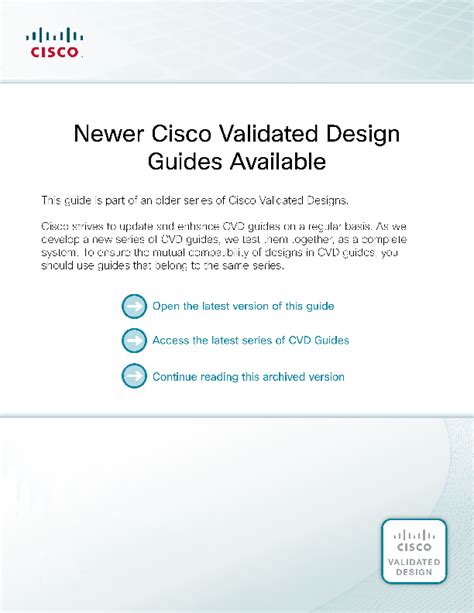 Download Server Room Technology Design Guide August 2013 Cisco 