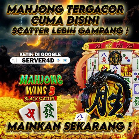 SERVER4D PLAY>>Link Slot Toto 4d Resmi Dengan Min Bet 200 Perak.