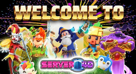 SERVER4D RESMI-Dalam dunia maya yang seru ini, Anda akan disuguhi