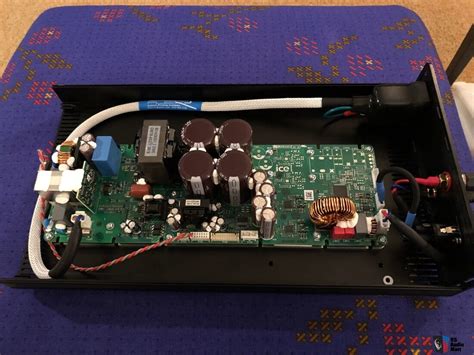 Service 1200 Class D Power Amplifier