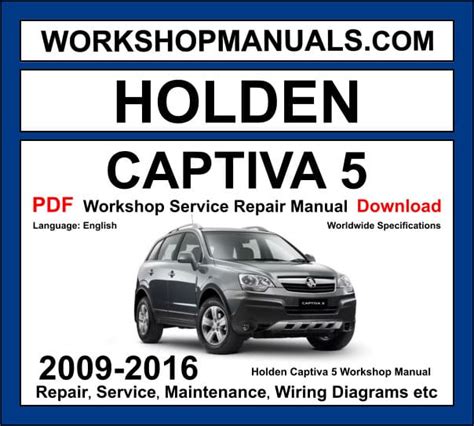 Service 5 Workshop Manual