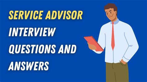 Service Advisor Interview Questions