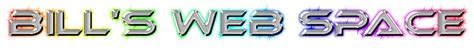 service bill s web space