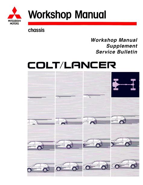 service bulletin colt lancer