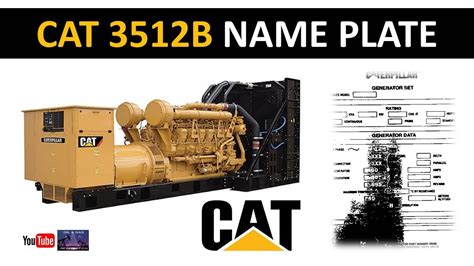 Service Cat 3512b
