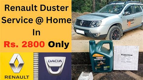 Service Dacia Duster