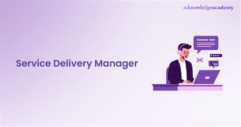 service delivery manager definition svenska