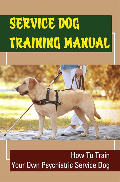 Service Dog Training Manual