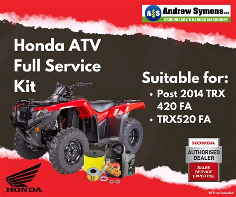 Service Honda Atv