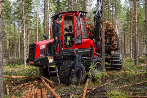 Service Komatsu Forest