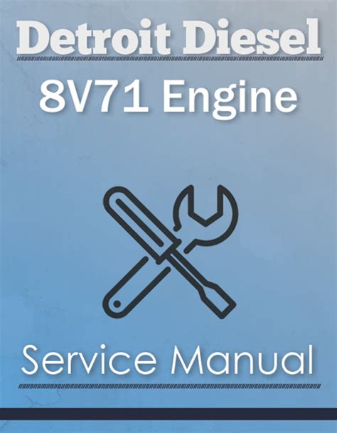Service Manual 8v71