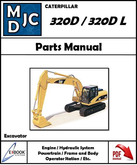 service manual cat 320d