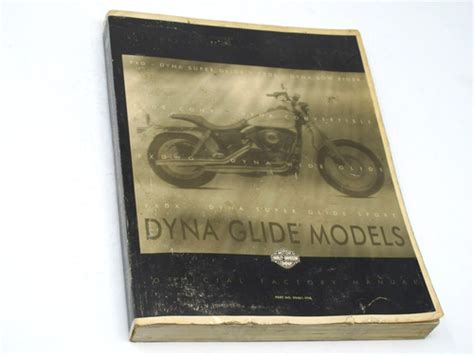 Service Manual Dyna Glide Models 1995 1996