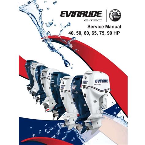 service manual evinrude e tec 200