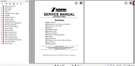 Service Manual For Schwing