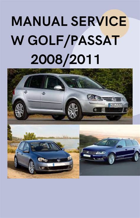 Service Manual Golf 2011