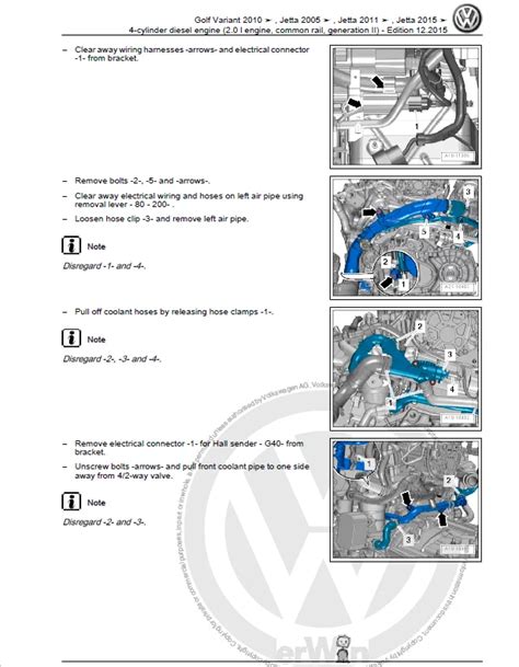 Service Manual Jetta Mk3