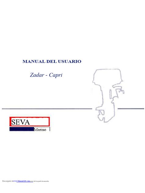 Service Manual Selva Capri