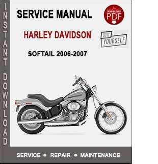 service manual softail