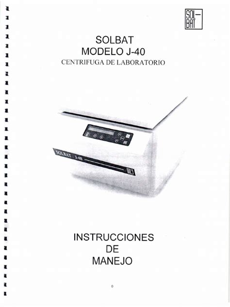 Service Manual Solbat
