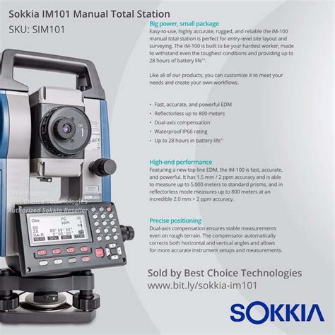 Service Manual Total Station