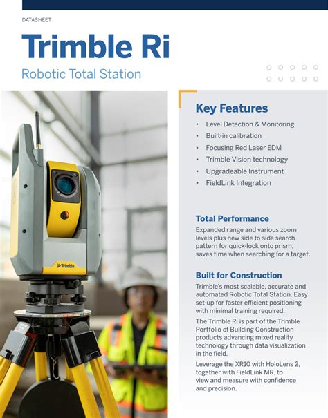 Service Manual Total Station Trimble