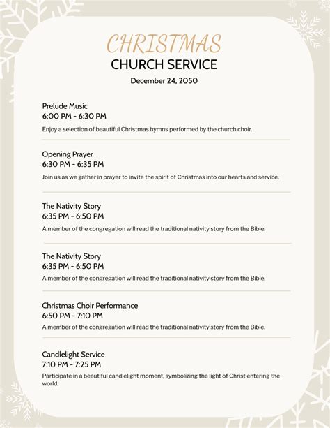 Service Meetings Program For May