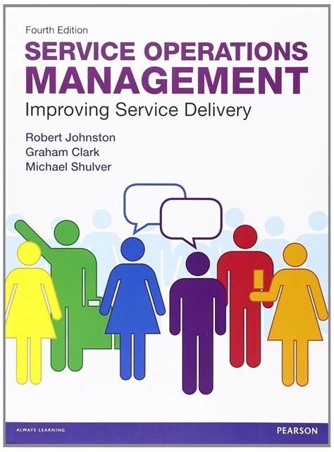 Service Operations Management Improving Service Delivery 4th Edition