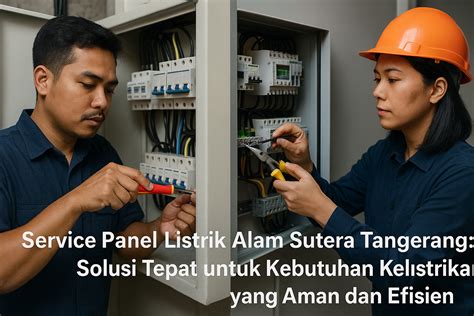 Service Panel Listrik