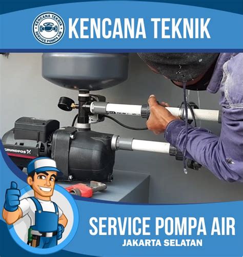 service pompa air jakarta