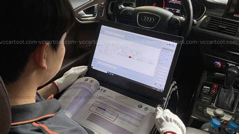 service procedures of vag car connect