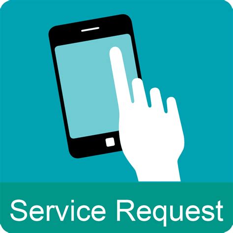 Service Request Clip Art