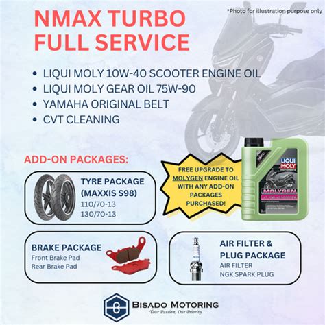 Service Yamaha Nmax