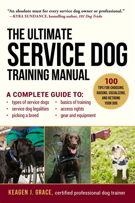 Full Download Service Dog Training Manual 