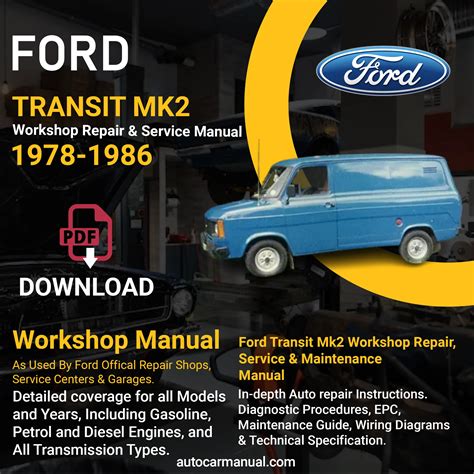 Download Service Guide Ford Transit 