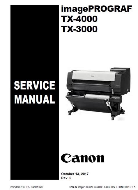 Read Service Guide Printer Canon Ip 3000 