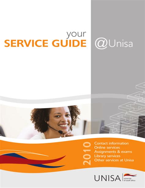 Full Download Service Guide Unisa 