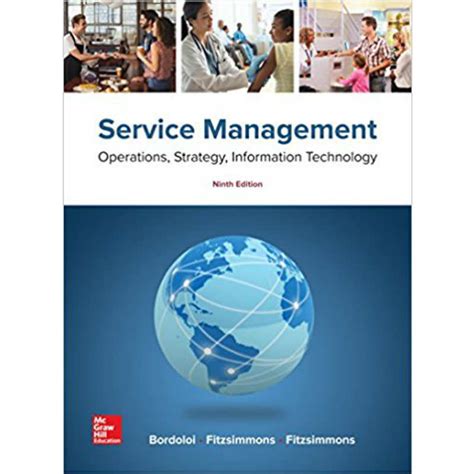Full Download Service Management Operations Strategy Information Technology With Student Cd 