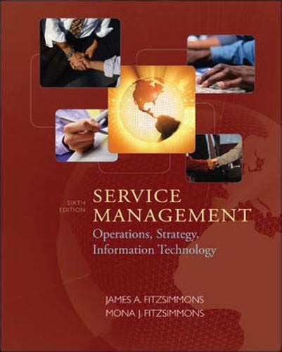 Full Download Service Management Operations Strategy Information Technology With Student Cd 