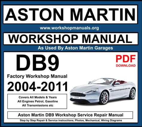 Read Online Service Manual Aston Martin 