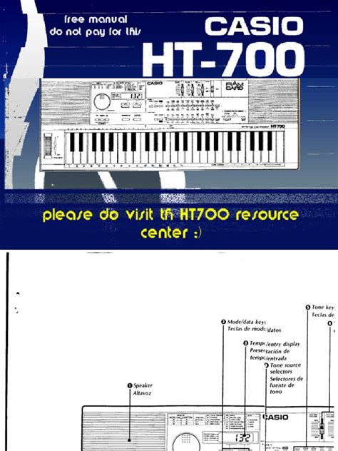 Read Online Service Manual Casio Documents 