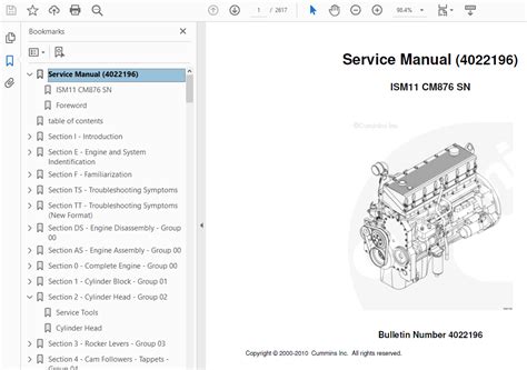 Full Download Service Manual Cummins Ism11 