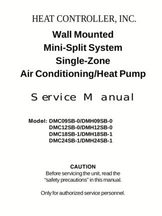 Full Download Service Manual Dmh09Sb 0 File Type Pdf 